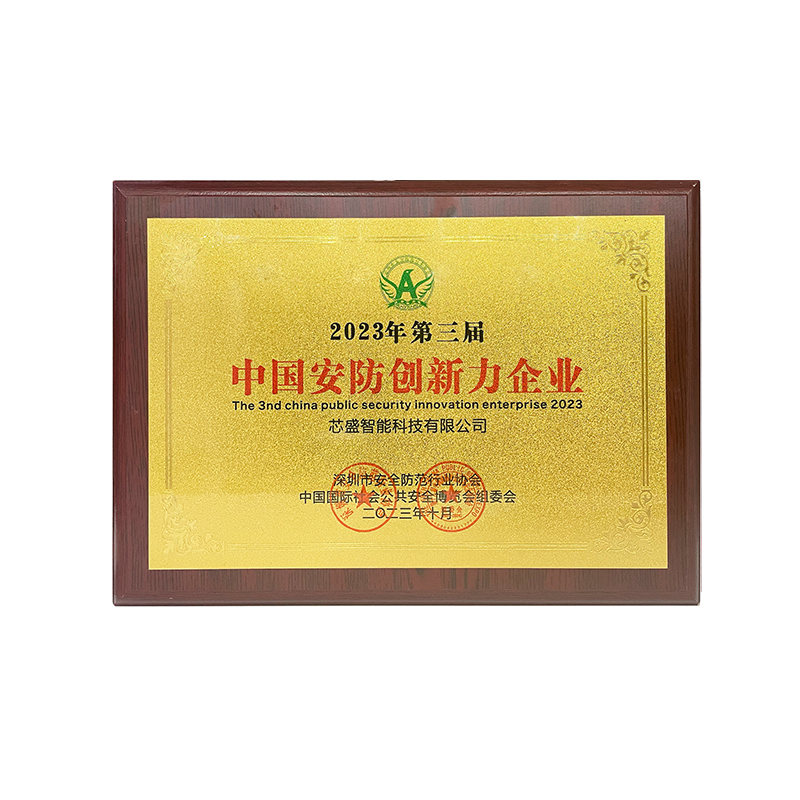 中国安防创新力企业