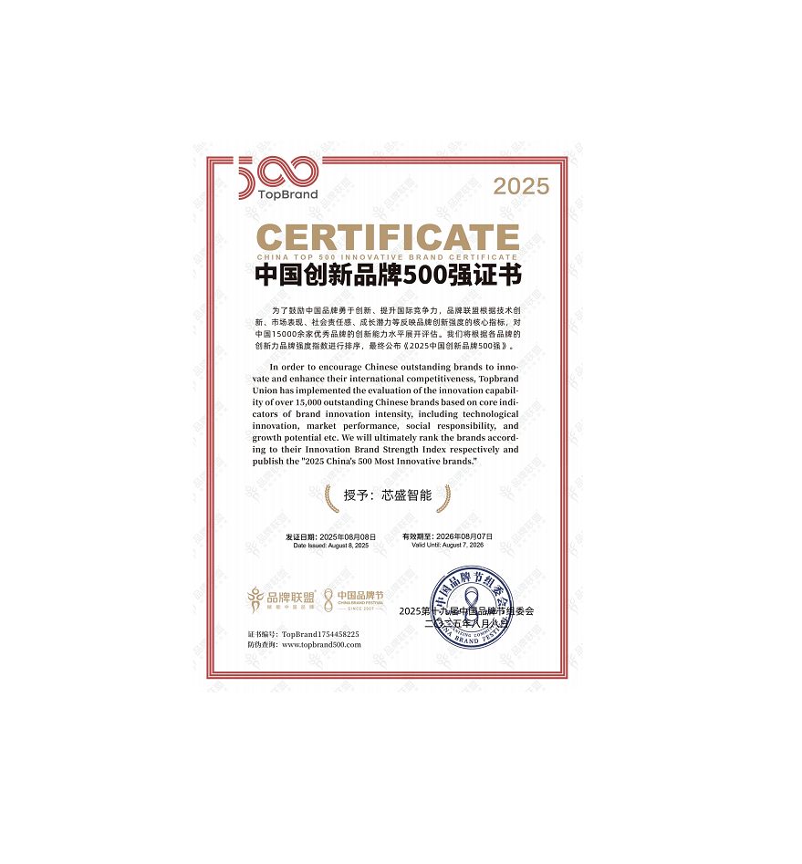 中国创新品牌500强