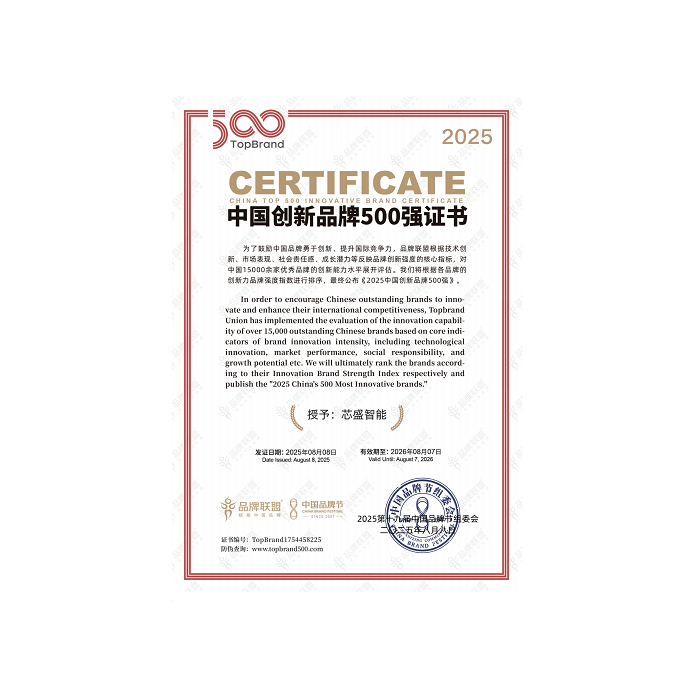 中国创新品牌500强